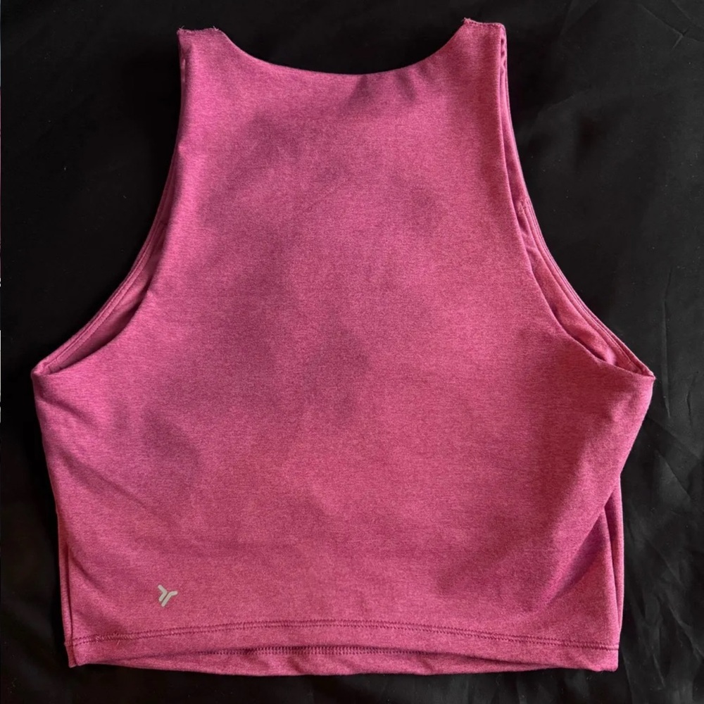 Women's Old Navy Pink Workout Top